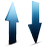 transfert bleu